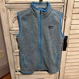 Patagonia sweater fleece vest